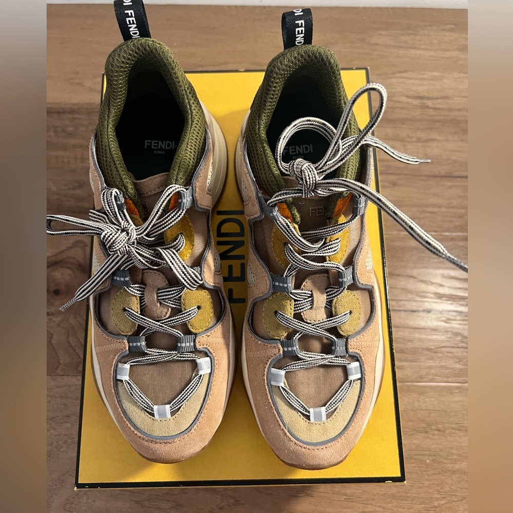 Authentic Fendi Sneakers Size 38.5